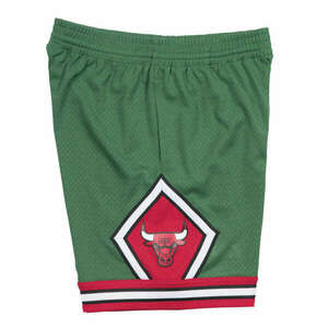 Mitchell & ness nba green week swingman shorts bull 08-09 rövidnadrág férfi zöld xl kép