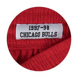 Mitchell & ness nba chicago bulls swingman shorts rövidnadrág férfi piros m kép