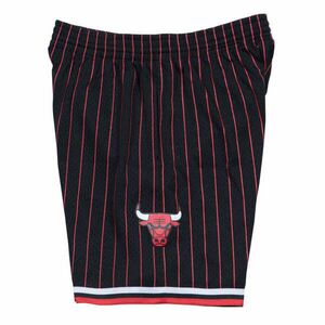 Mitchell & ness nba alternate swingman shorts chicago bulls 96-97 rövidnadrág férfi fekete m kép