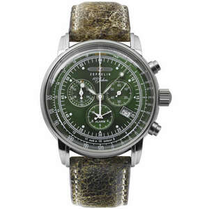 Zeppelin 8680-4 100 years Chrono Men's 42mm kép