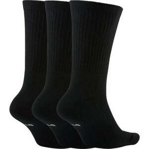 Nike everyday bball socks 3pr zokni unisex fekete m kép