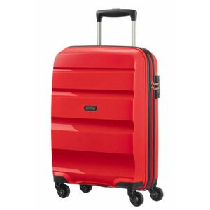 American Tourister Bon Air Spinner keményfedeles kabin méretű Bőrönd 55cm - Piros kép