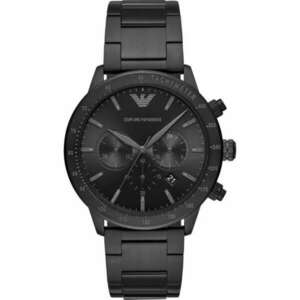 EMPORIO ARMANI AR11242 férfi fekete Mario óra kép