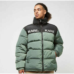 Karl kani retro essential puffer jacket téli kabát férfi zöld xxl kép