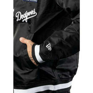 New era logoselect jacket952 los angeles dodgers kabát férfi fekete xl kép