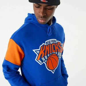 New era pulover nba color insert os hoody new york knicks pulóver férfi kék xl kép