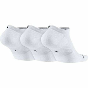 Jordan jumpman no-show socks (3 pair) zokni férfi fehér xl kép