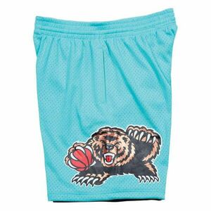 Mitchell & ness nba vancouver grizzlies road swingman shorts 96-97 rövidnadrág férfi kék xl kép