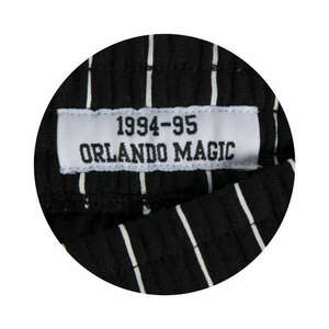 Mitchell & ness nba swingman shorts orlando magic alternate 1994-95 rövidnadrág férfi fekete/kék l kép