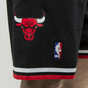 Mitchell & ness nba chicago bulls swingman short rövidnadrág férfi fekete l kép