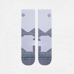 Stance icon sport crew zokni unisex fehér l kép