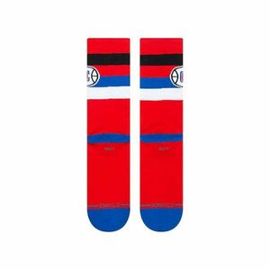 Stance nba la clippers st crew zokni unisex piros l kép