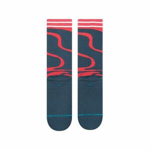 Stance upside zokni unisex piros l kép