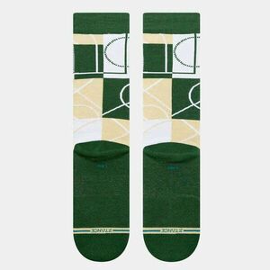 Stance zone milwaukee bucks zokni unisex zöld l kép