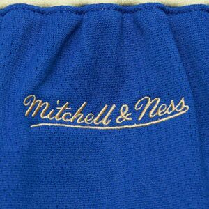 Mitchell & ness nba team og 2.0 fashion shorts 7" vintage logo denver nuggets rövidnadrág férfi kék l kép