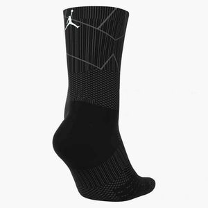 Jordan nba 75 socks zokni unisex fekete s kép