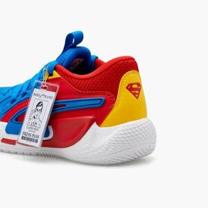 Puma court rider superman 85th kosárlabda cipő unisex piros/kék 40 kép