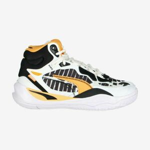 Puma playmaker pro mid block party kosárlabda cipő unisex fehér 47 kép