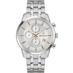 Bulova 96B411 Sutton Chronograph Mens Watch 41mm kép