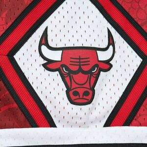 Mitchell & ness nba asian heritage 6.0 fashion swingman shorts chicago bulls 1997 rövidnadrág férfi piros xxl kép