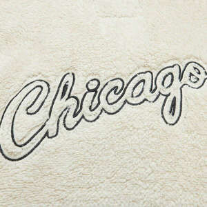 Mitchell & ness chicago bulls nba w cozyfield half zip pullover pulóver női bézs l kép