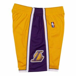 Mitchell & ness los angeles lakers 2009-10 swingman shorts rövidnadrág férfi sárga l kép