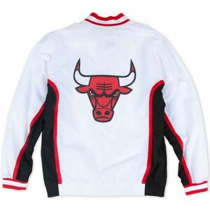 Mitchell & ness nba chicago bulls 1992-93' authentic warm up jacket kabát férfi fehér m kép