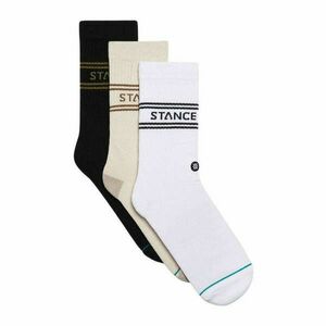 Stance basic 3 pack crew zokni unisex színes m kép