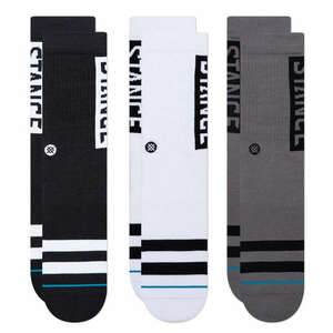 Stance the og 3 pack zokni unisex színes l kép