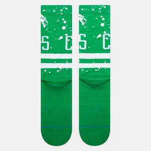 Stance overspray boston celtics zokni unisex zöld l kép