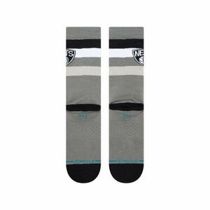 Stance nets st crew zokni unisex fekete l kép