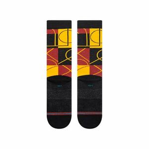 Stance zone miami heat zokni unisex fekete l kép