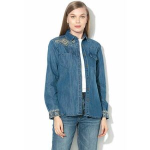 Desigual Exotic Classic női denim ing kép