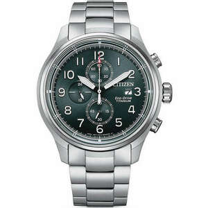 Citizen CA0810-88X Eco-Drive Super-Titanium Mens Watch 44mm kép