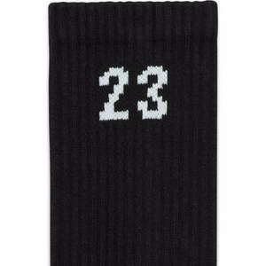 Jordan essentials socks 3pr zokni unisex fekete m kép