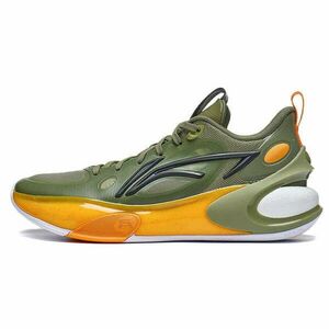 Li-ning yushuai 17 low kosárlabda cipő férfi zöld 44 1/3 kép