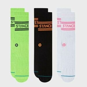 Stance basic 3 pack crew zokni unisex színes s kép