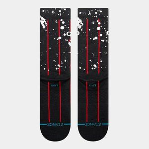 Stance overspray chicago bulls zokni unisex fekete l kép