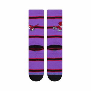 Stance classics raptors zokni unisex lila l kép