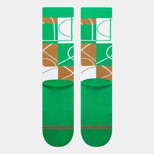 Stance zone boston celtics zokni unisex zöld l kép