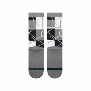 Stance zone brooklyn nets zokni unisex szürke l kép