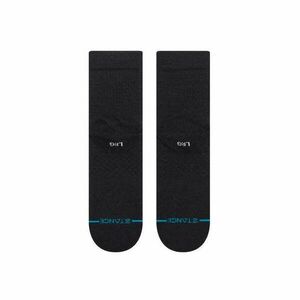 Stance icon quarter zokni unisex fekete m kép