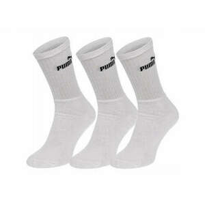 Puma sport sock 3 pack zokni unisex fehér 35-38 kép