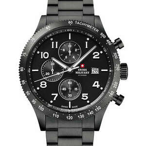 Swiss Military SM34084.03 chrono 42 mm 10ATM kép