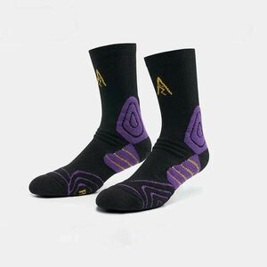 Rigorer austin reaves basketball socks pro zokni unisex fekete one kép