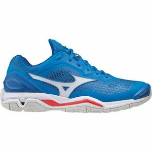 Mizuno wave stealth v kézilabda cipő férfi fehér/kék 40 kép