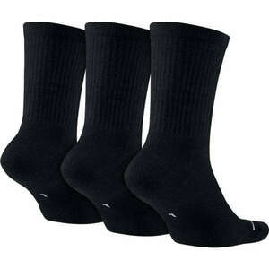 Jordan jumpman crew socks (3 pack) zokni férfi fekete s kép