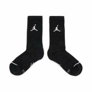 Jordan jumpman crew socks (3 pack) zokni férfi fekete/fehér/piros s kép