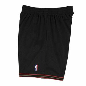 Mitchell & ness nba swingman road shorts philadelphia 76ers 00-01 rövidnadrág férfi fekete xl kép