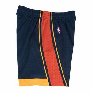 Mitchell & ness nba swingman road shorts golden state warriors 09-10 rövidnadrág férfi kék xxl kép